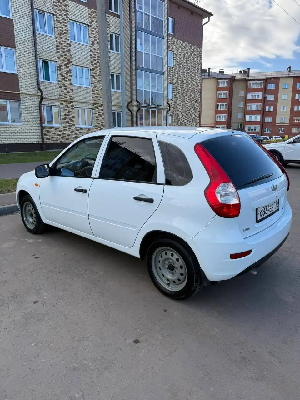 Лада Калина 2 2015 года