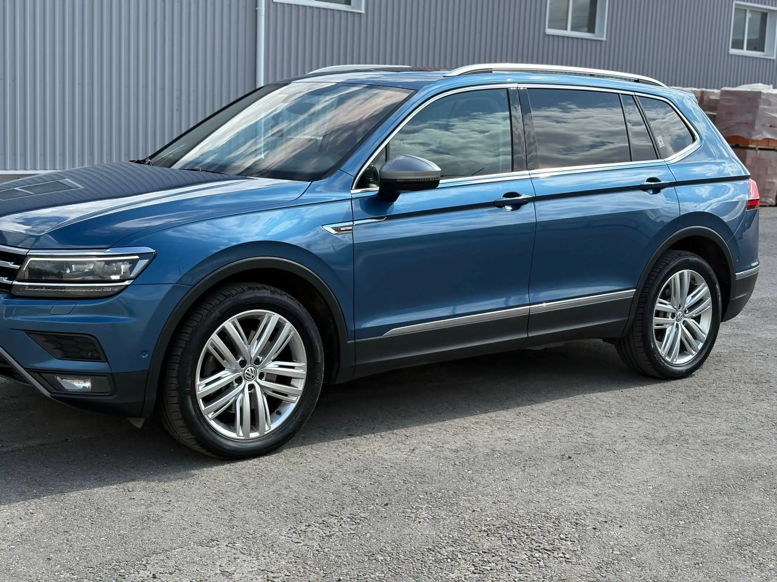 Volkswagen Tiguan ALLSPACE OFFROAD