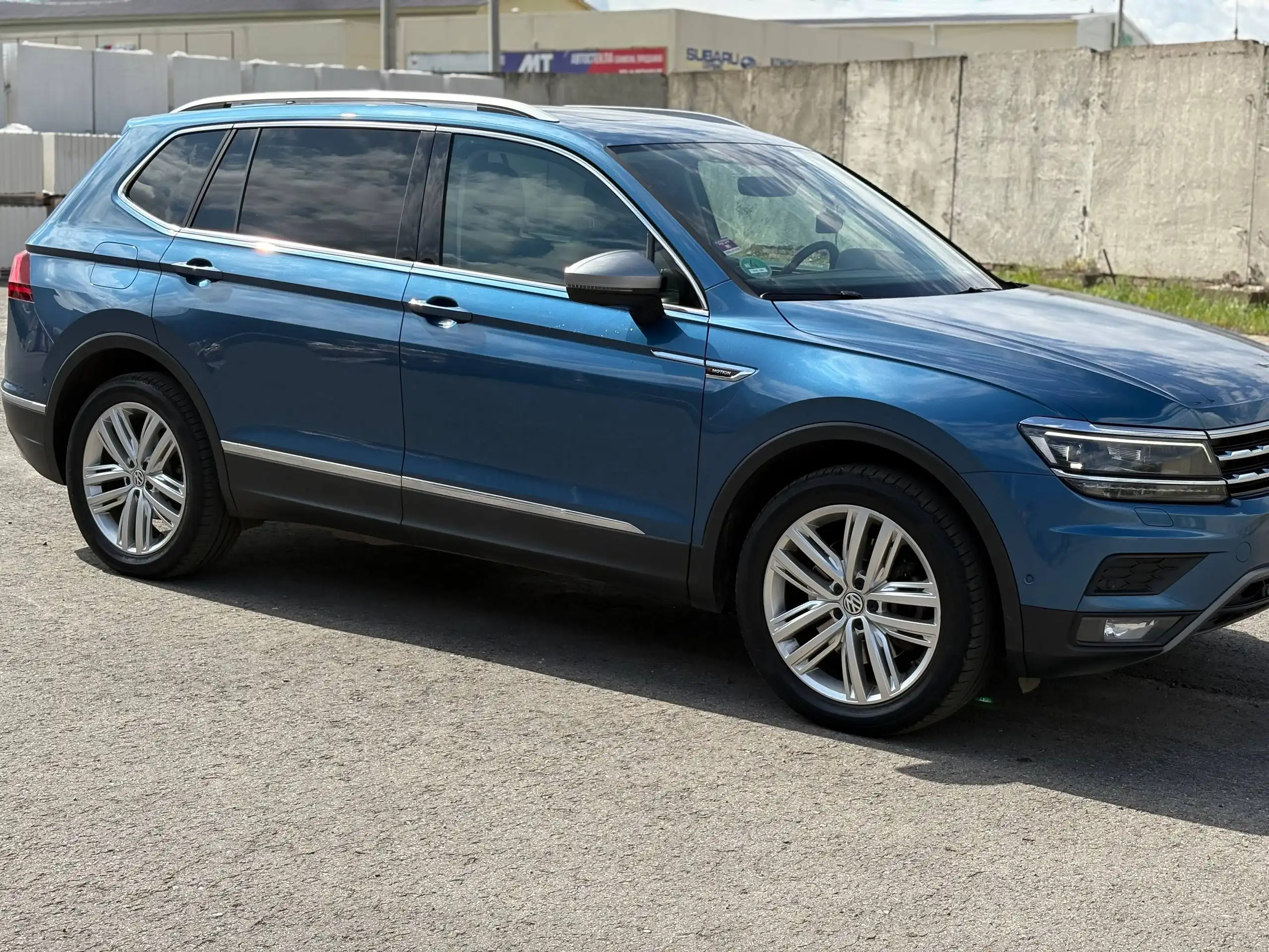 Volkswagen Tiguan ALLSPACE OFFROAD
