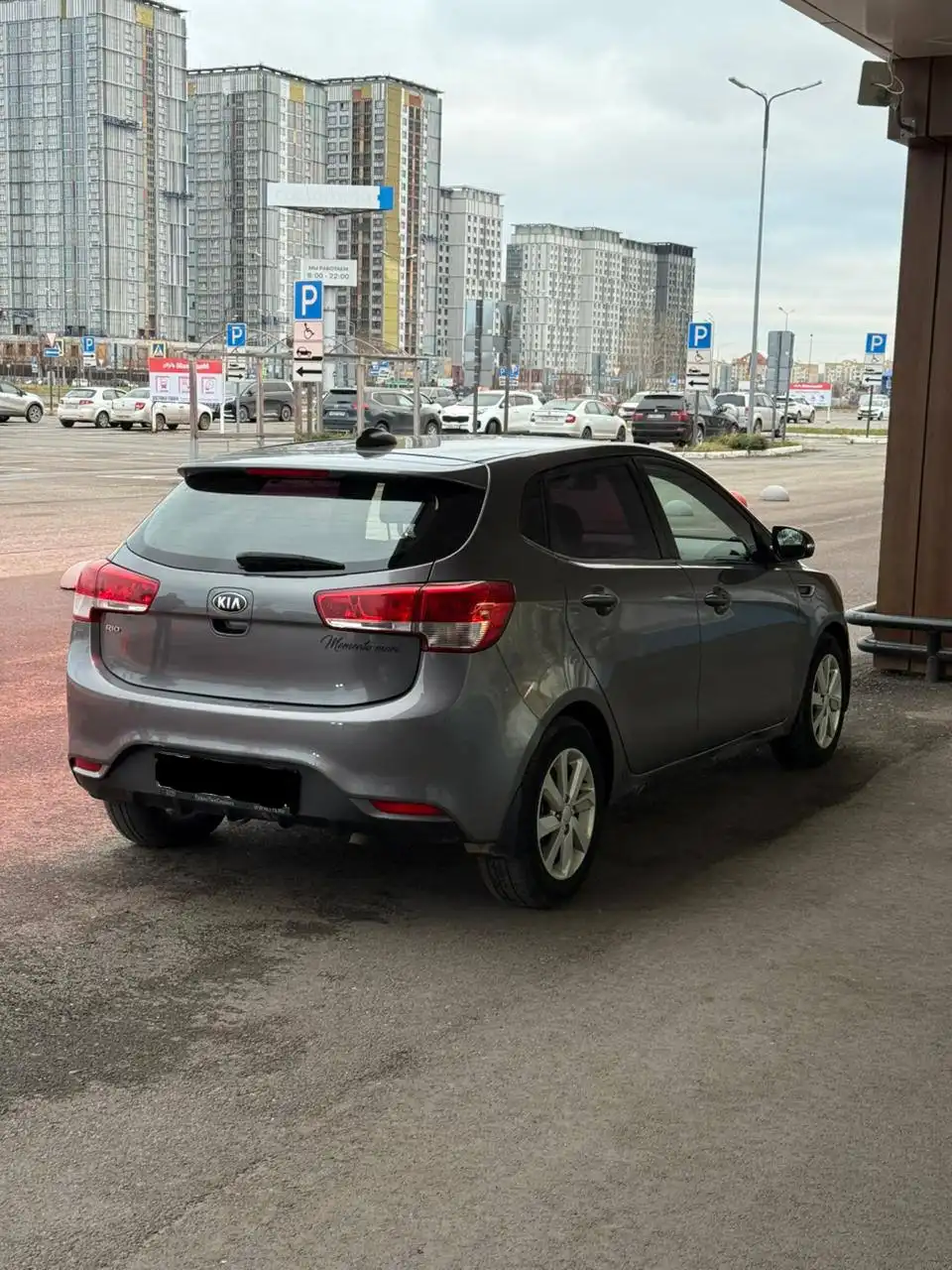 Kia Rio 2017 года
