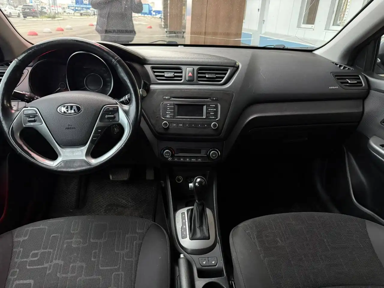 Kia Rio 2017 года
