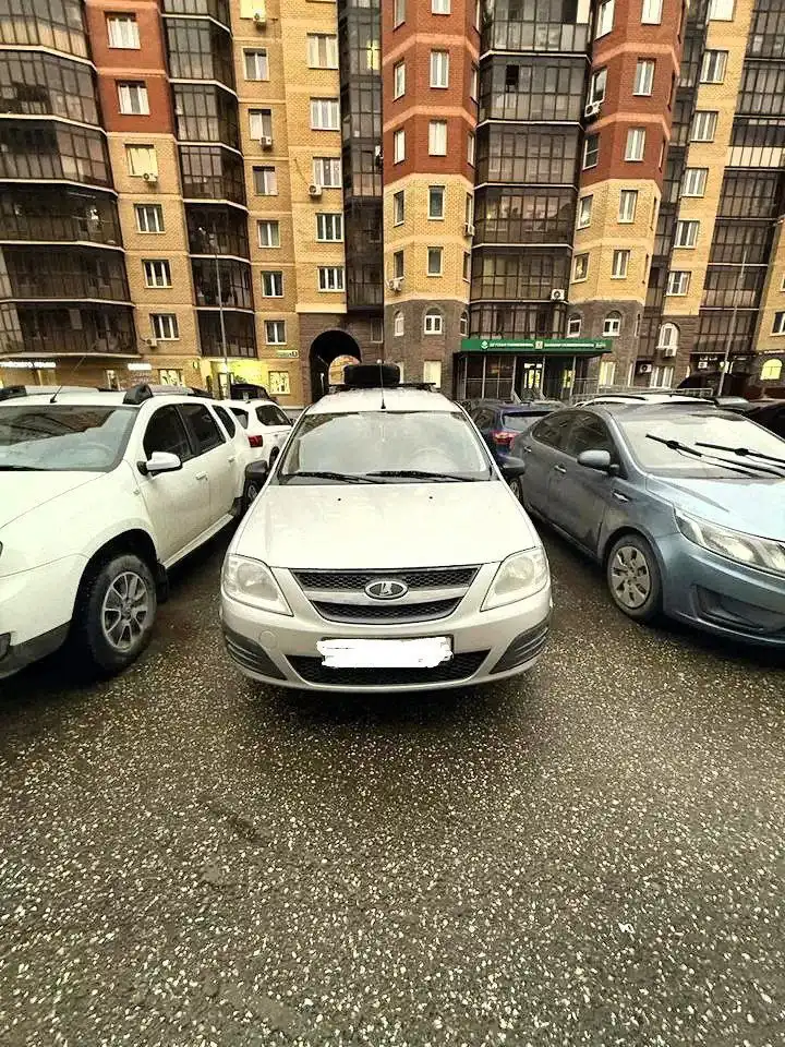 ВАЗ (LADA) Largus 1.6 MT 2018