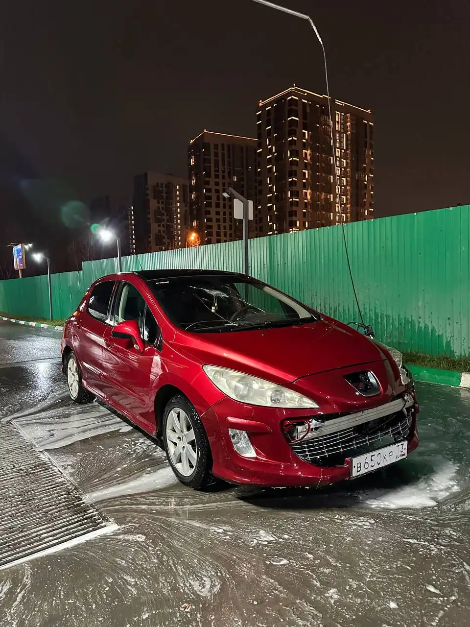 Пежо 308 1.6 Автомат