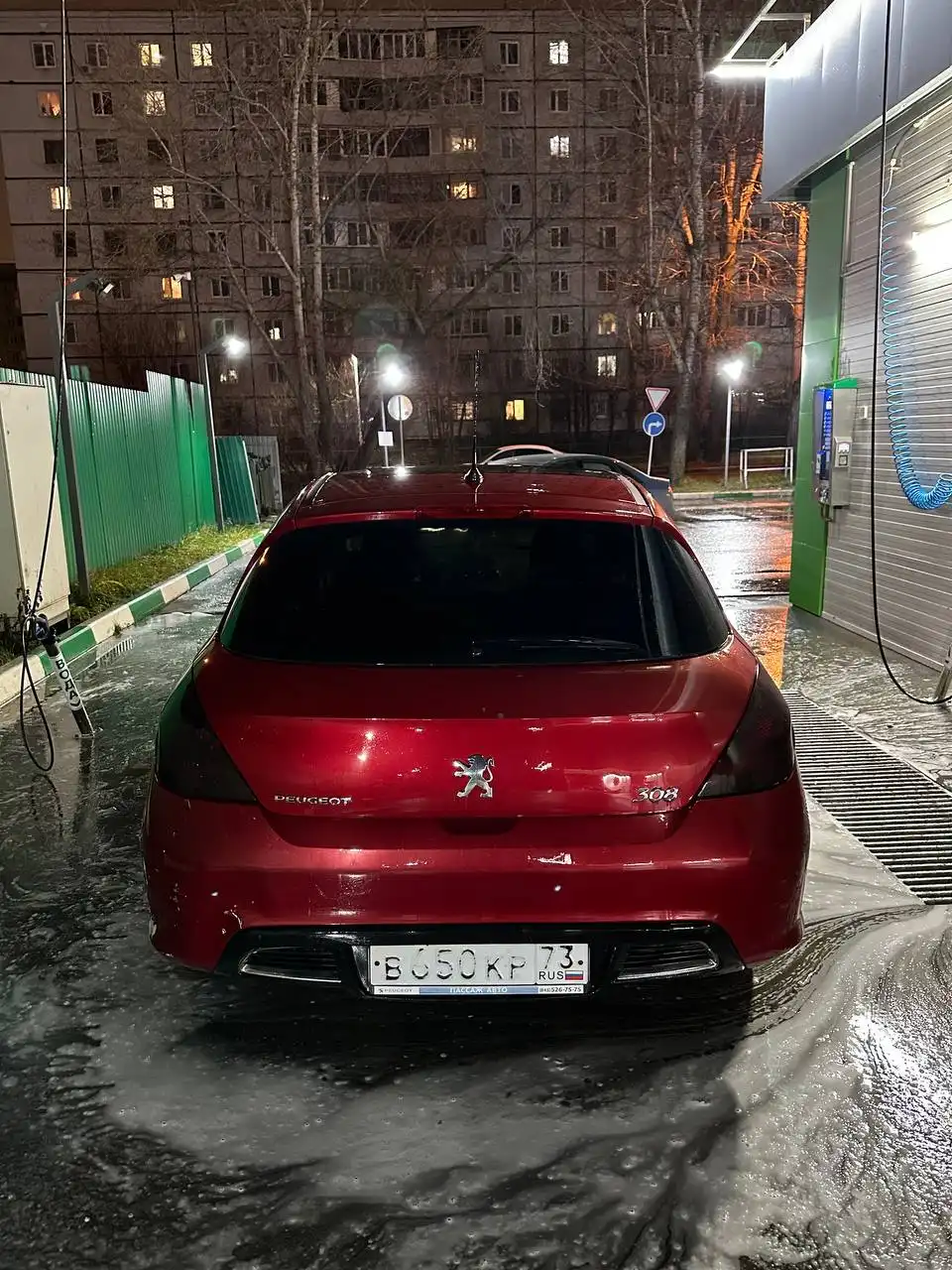Пежо 308 1.6 Автомат