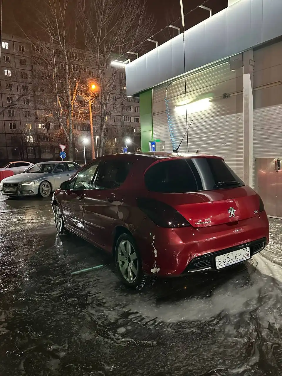 Пежо 308 1.6 Автомат