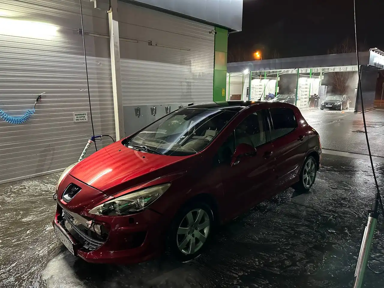 Пежо 308 1.6 Автомат