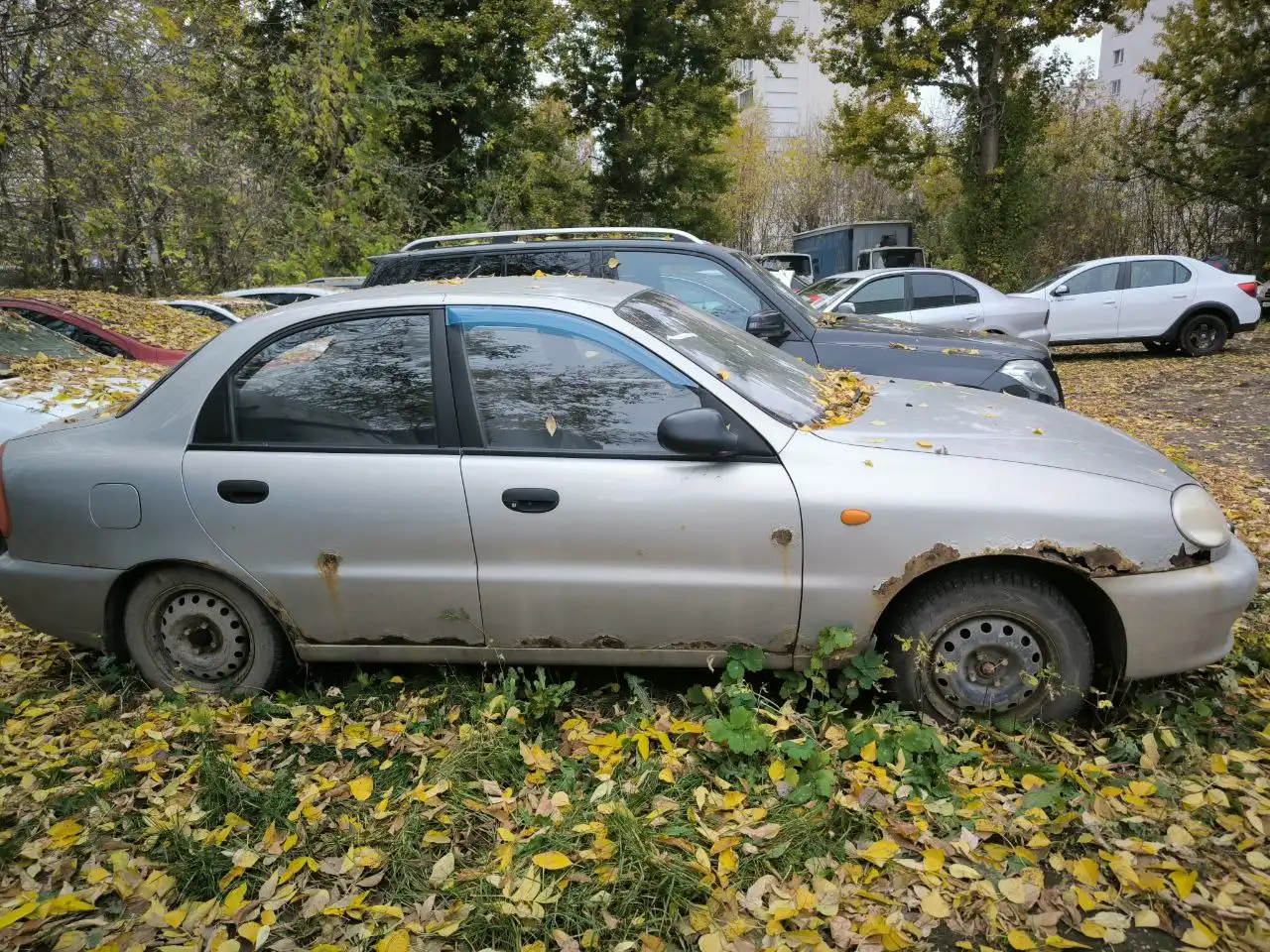 Продажа Шевроле Ланос 2008 года