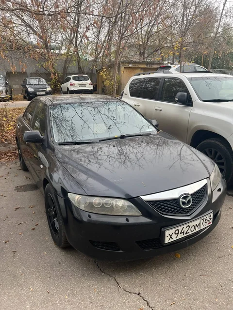 Продам Mazda 6 2007 года с капитальным двигателем - Авто в Самара