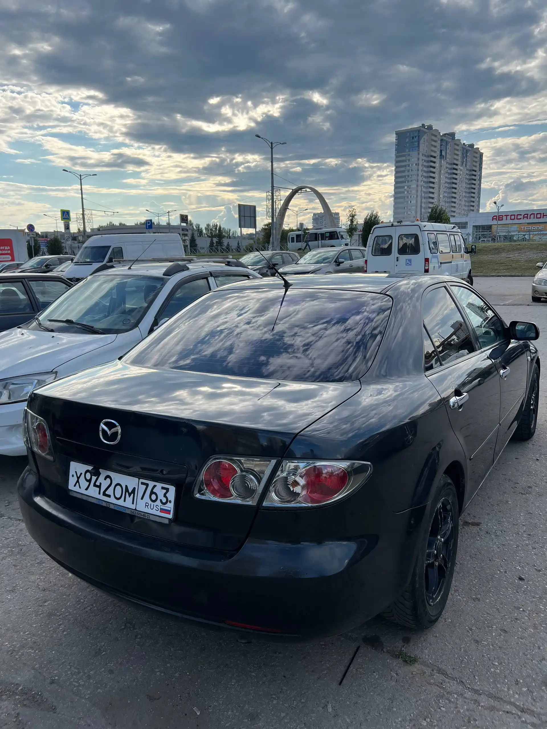 Продам Mazda 6 2007 года с капитальным двигателем