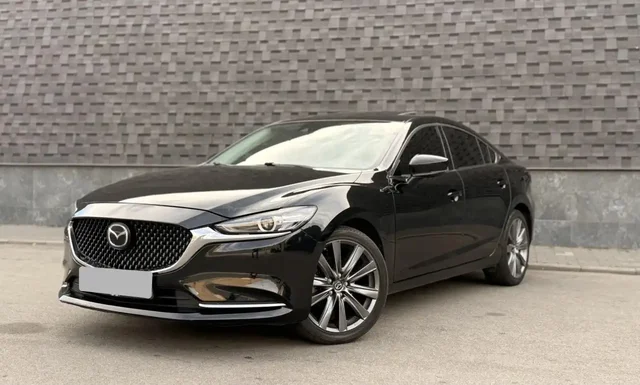 Mazda 6 2019 года, черный цвет, 84 тыс. км пробег - Авто в Казань
