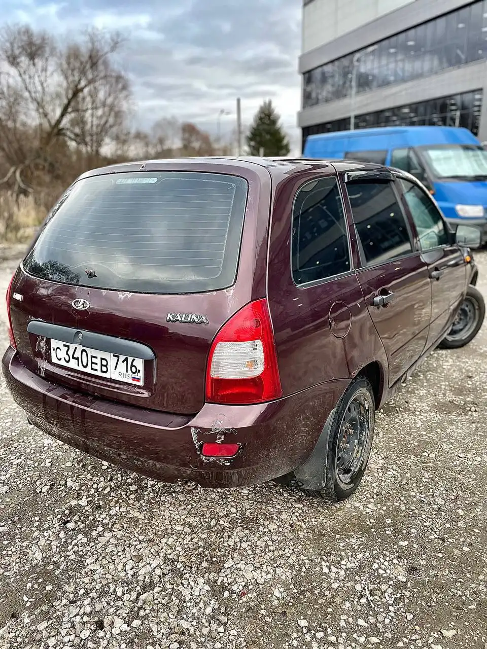 Продажа Лада Калина 2012 года