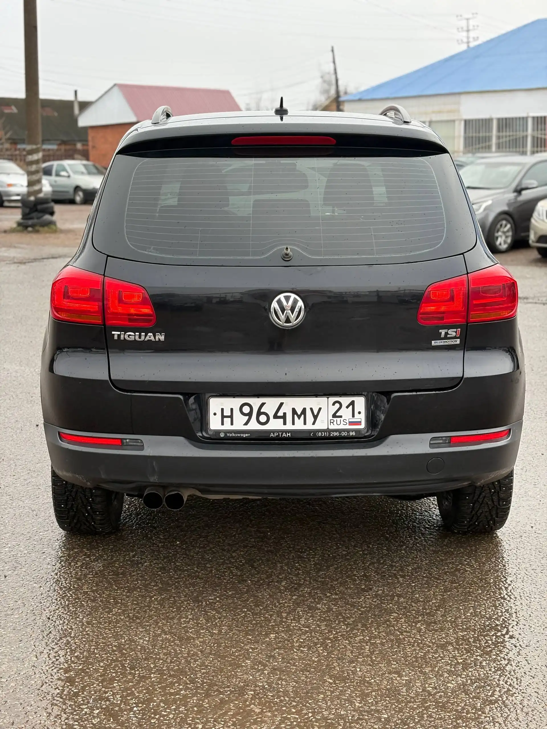 Volkswagen Tiguan 2013 года в отличном состоянии