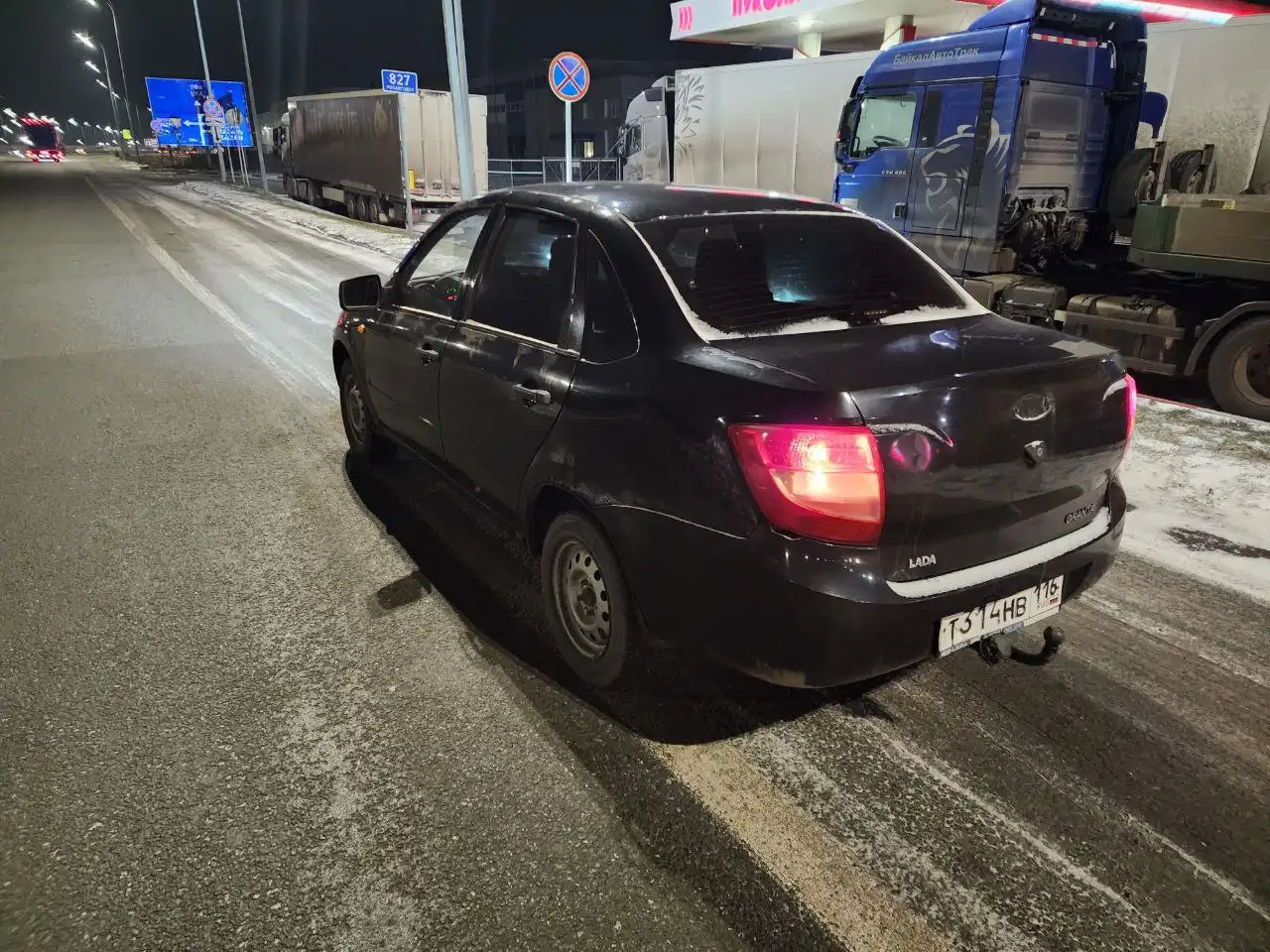 Lada Granta 2013 в идеальном состоянии