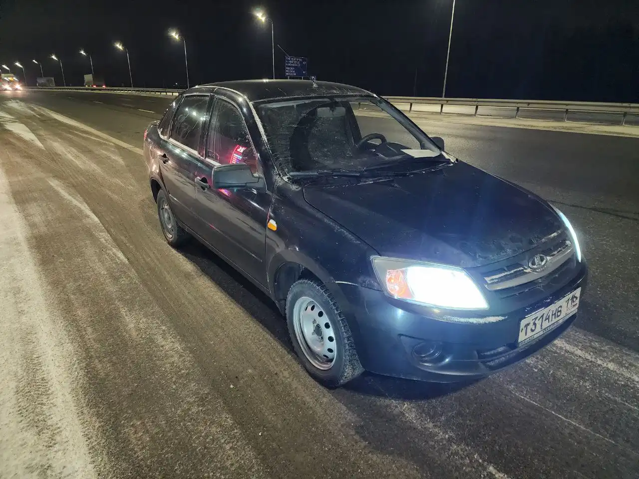 Lada Granta 2013 в идеальном состоянии