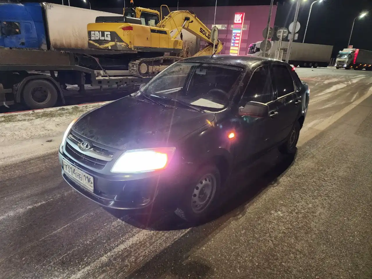 Lada Granta 2013 в идеальном состоянии