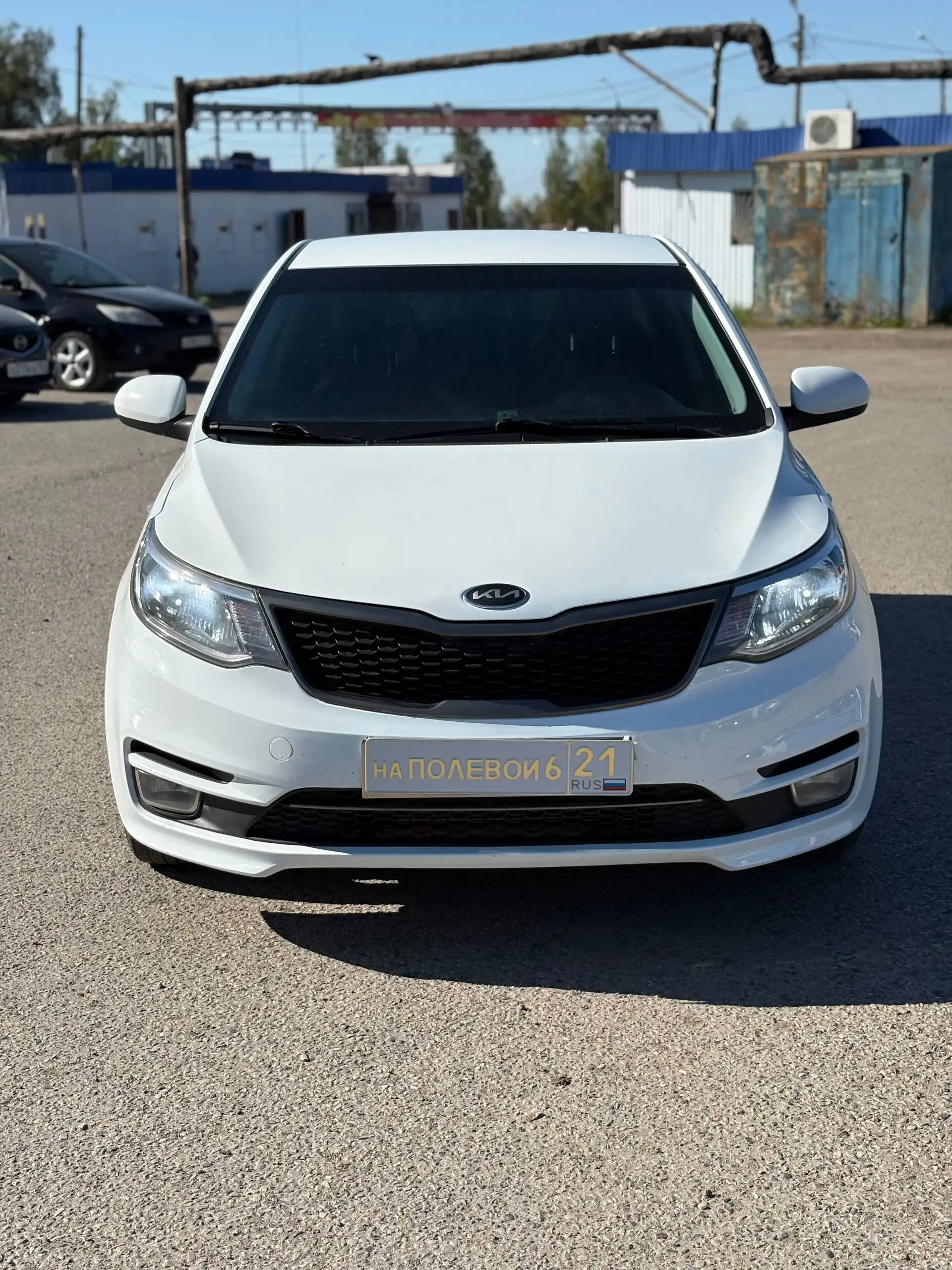 Kia Rio 2013 года в отличном состоянии