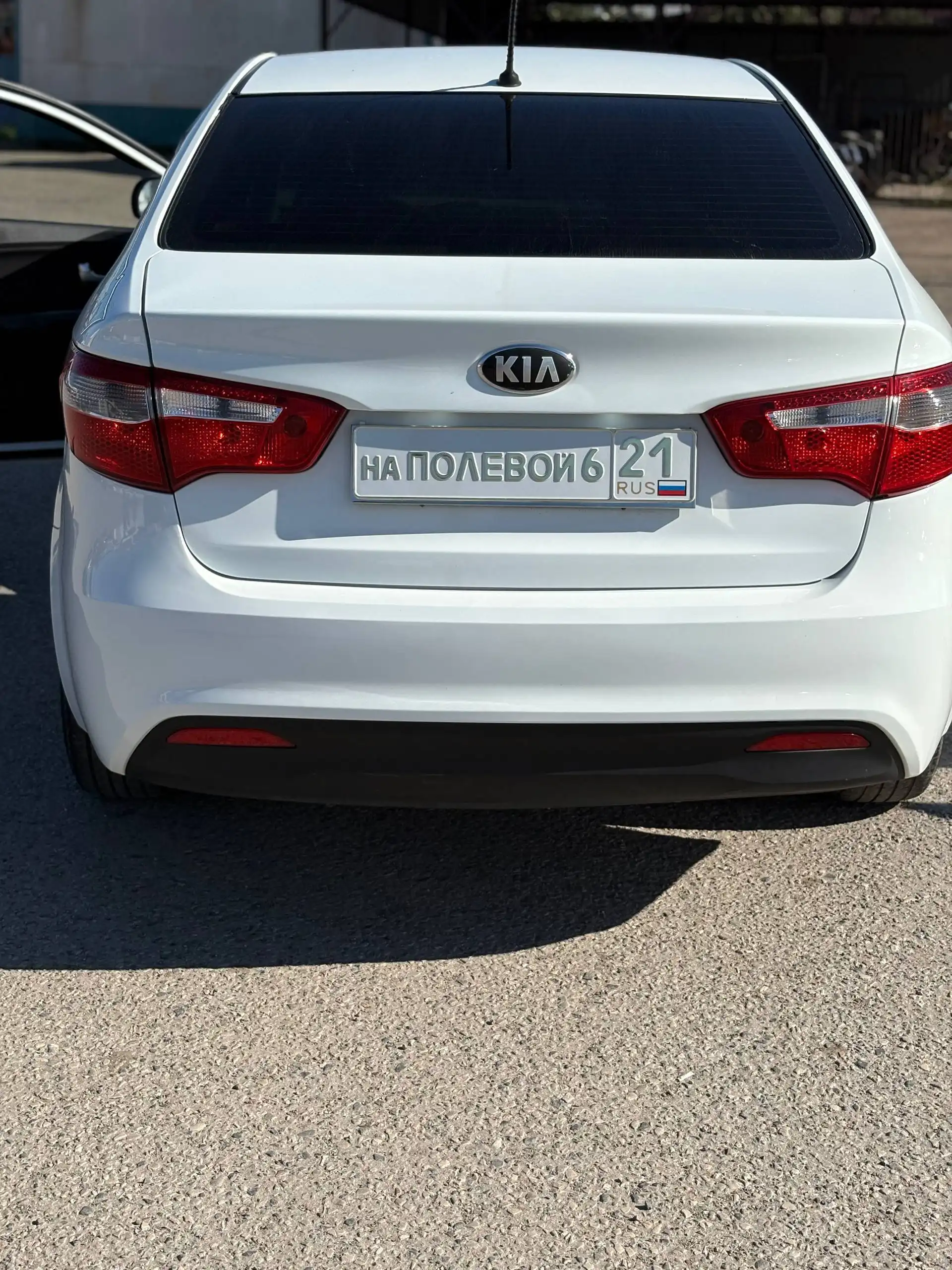 Kia Rio 2013 года в отличном состоянии