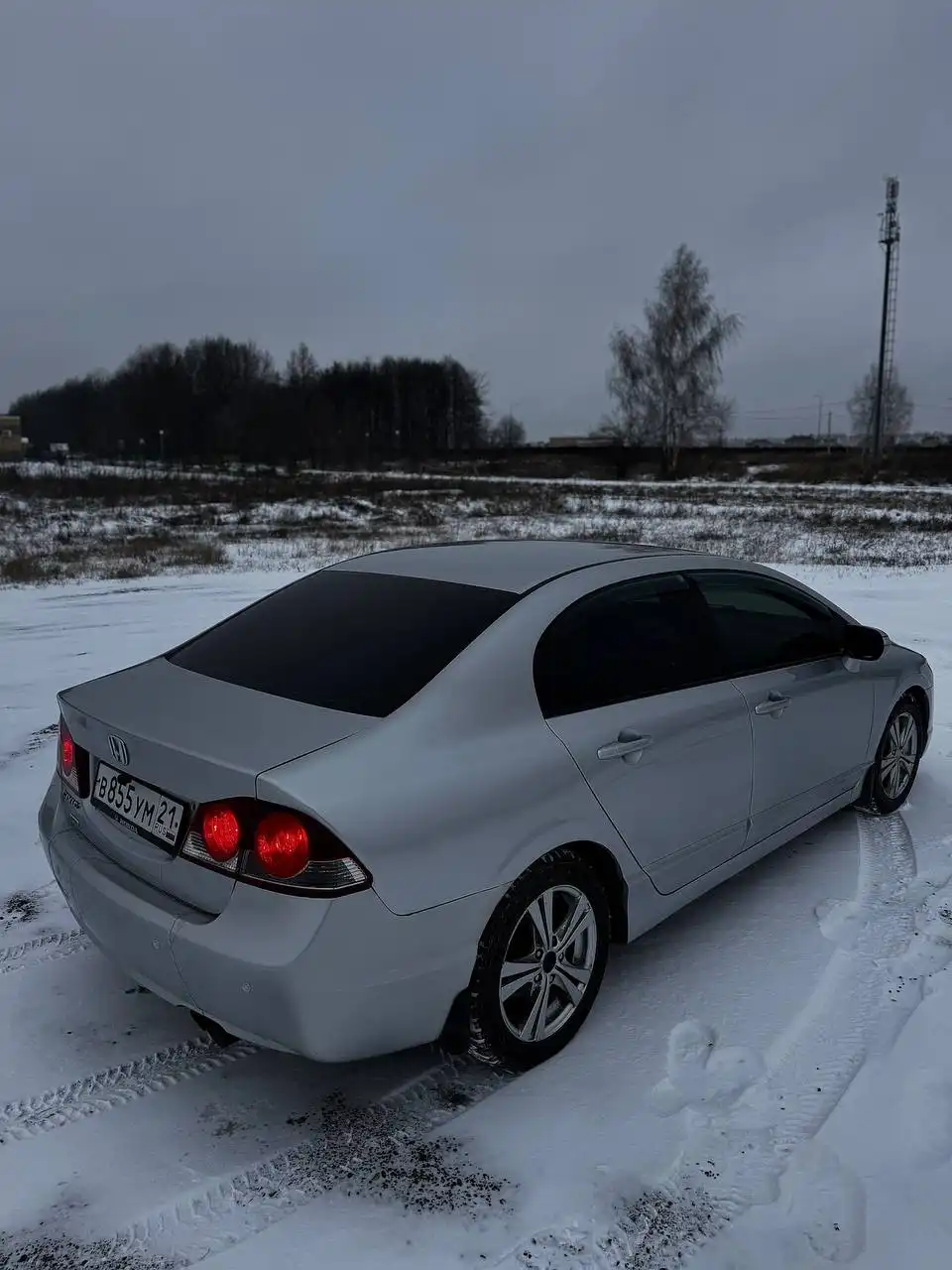 Honda Civic 1.8 2008 г.в. автомат