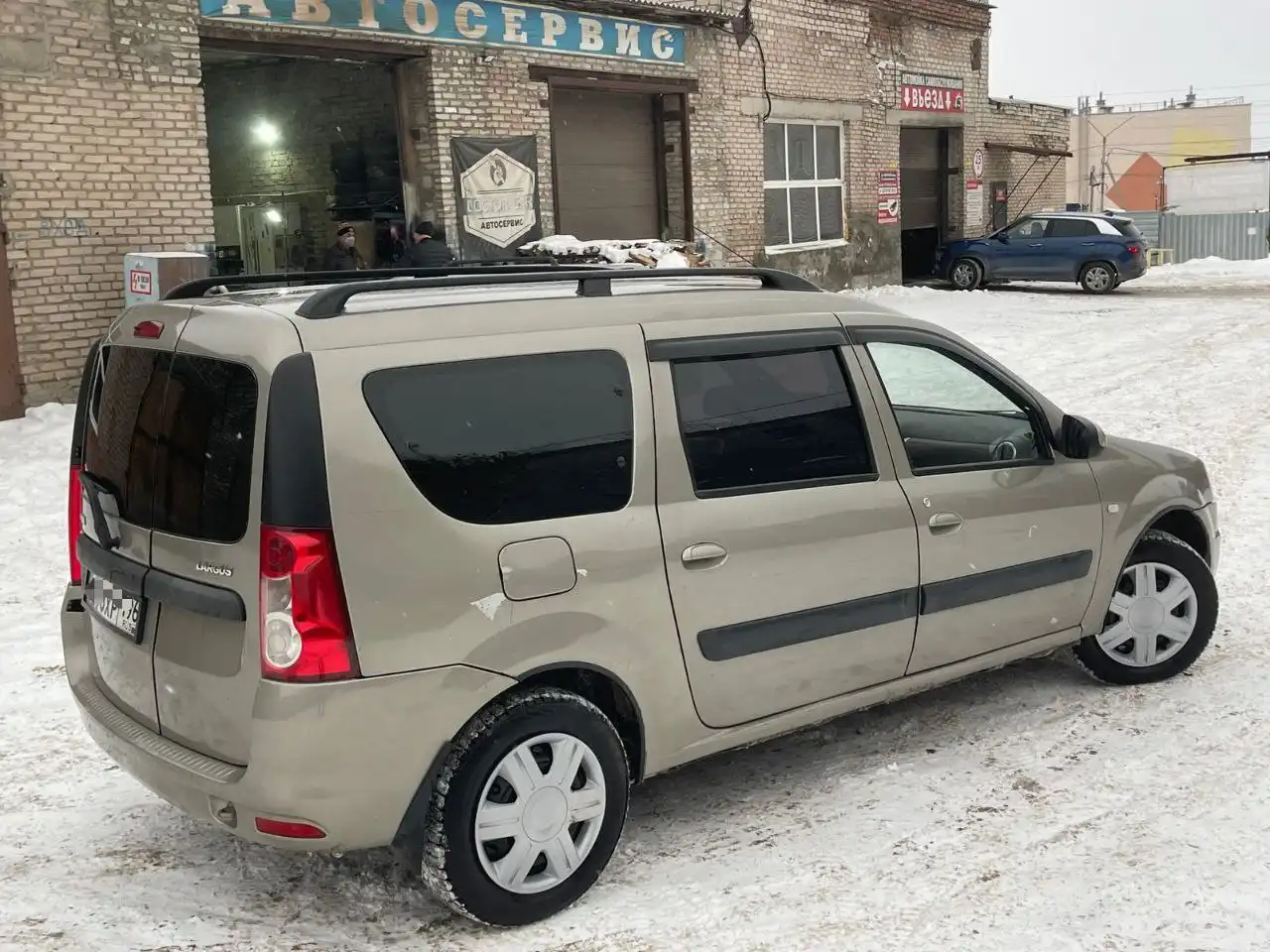 Продажа LADA LARGUS 2013 года