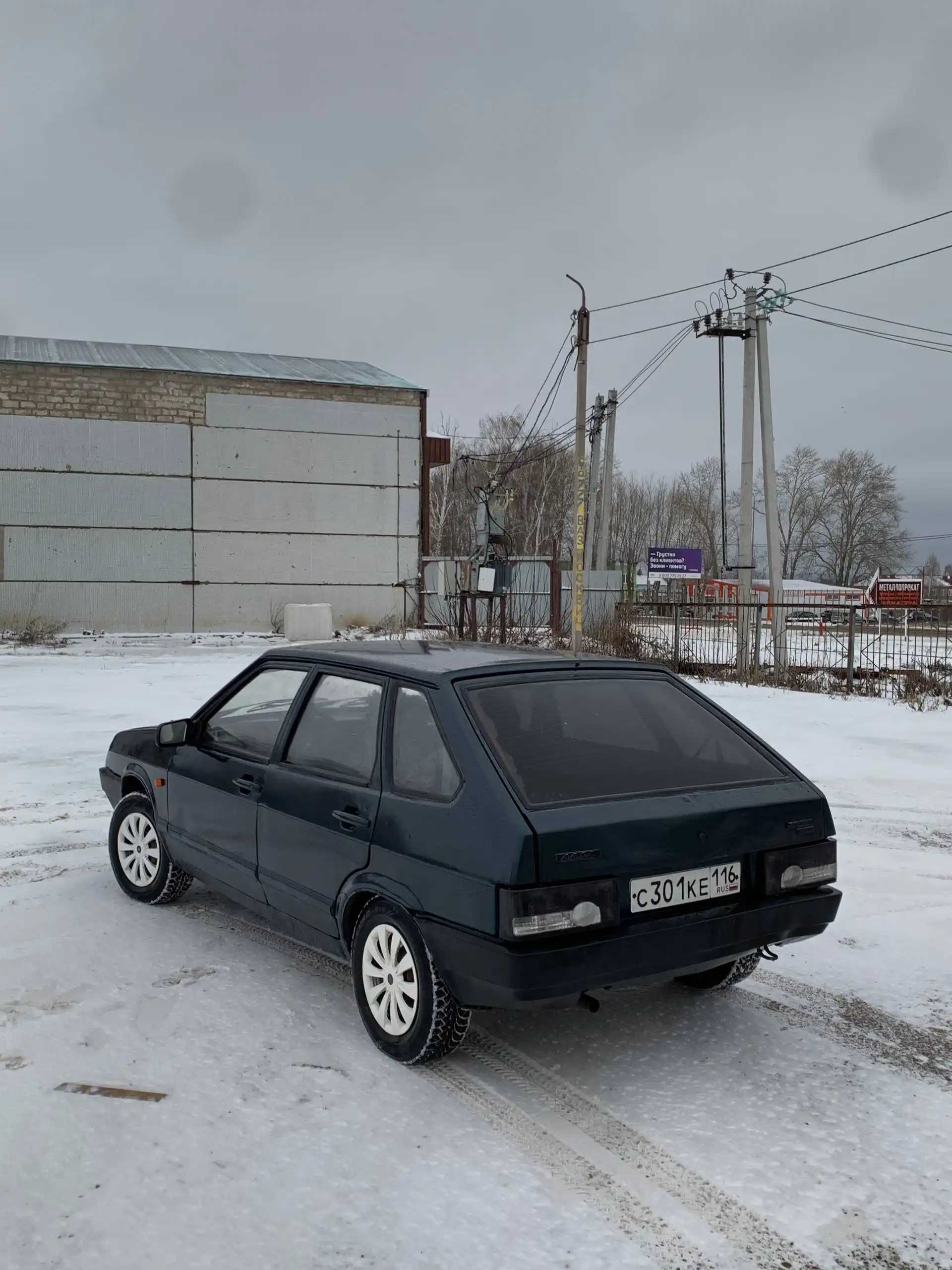 ВАЗ 2109 в хорошем состоянии