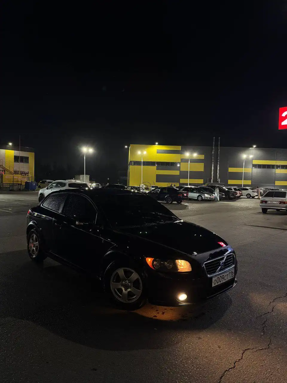 Volvo C30 2007г. механика 1.6