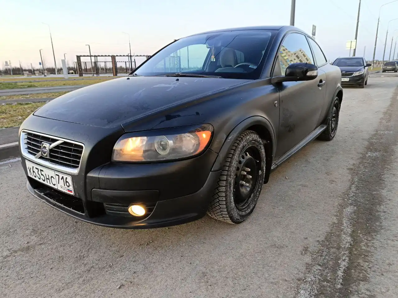 Volvo C30 2007г. механика 1.6