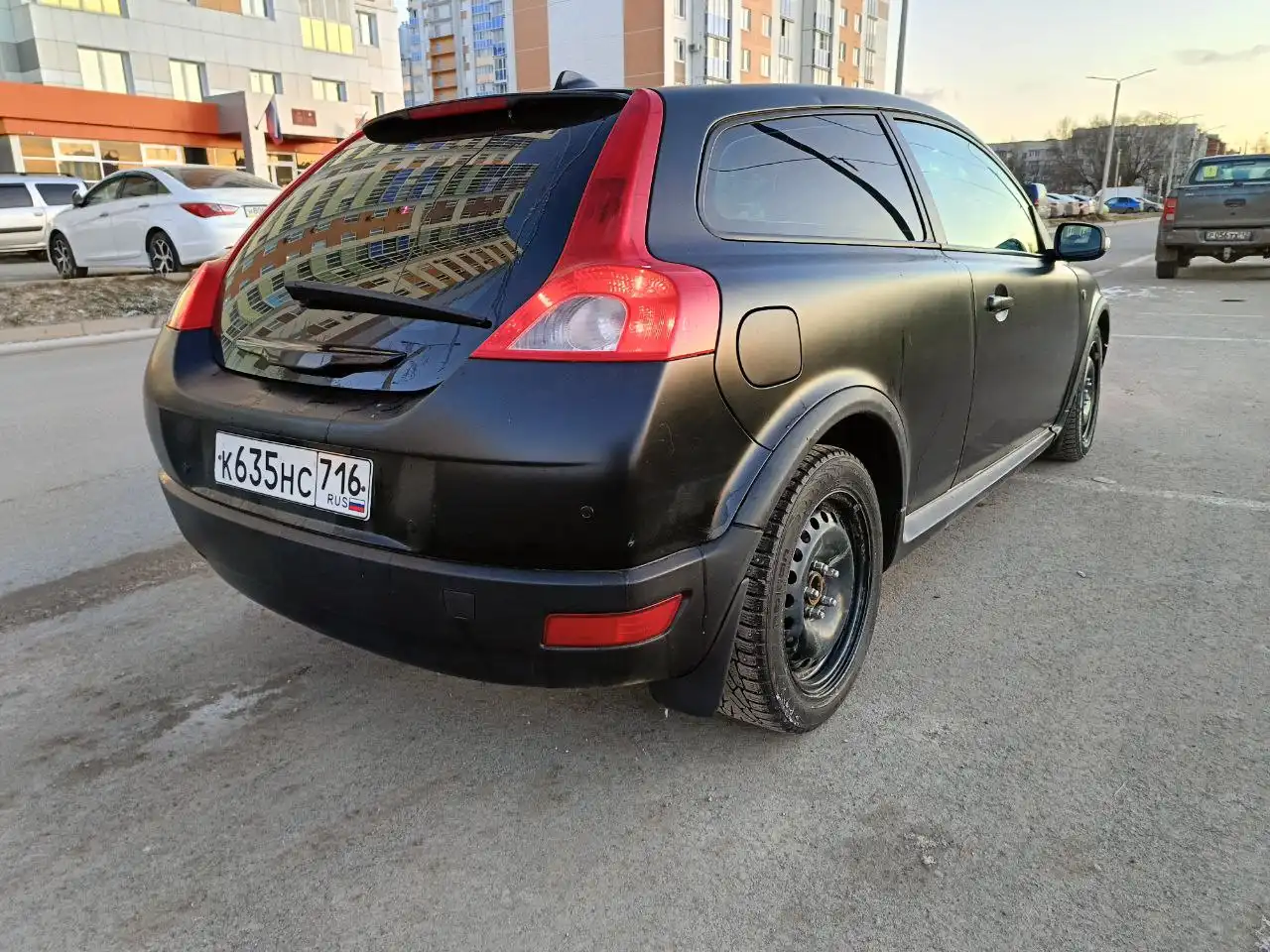 Volvo C30 2007г. механика 1.6