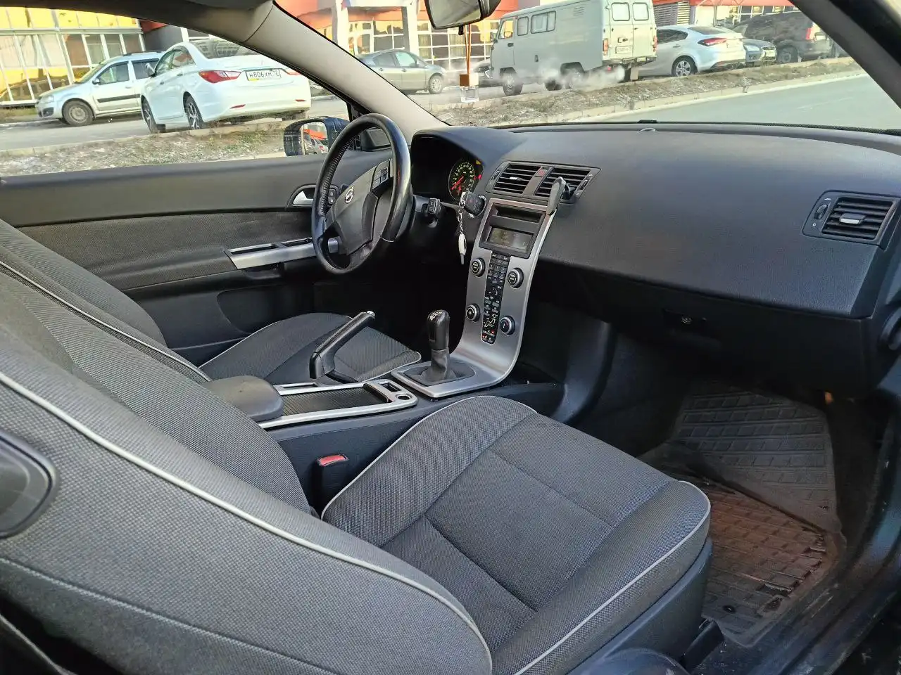 Volvo C30 2007г. механика 1.6