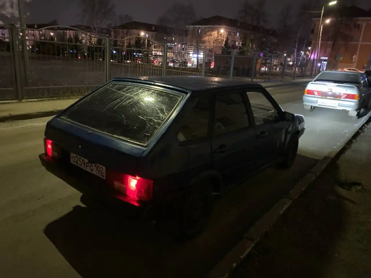 Инжектор 2003 года