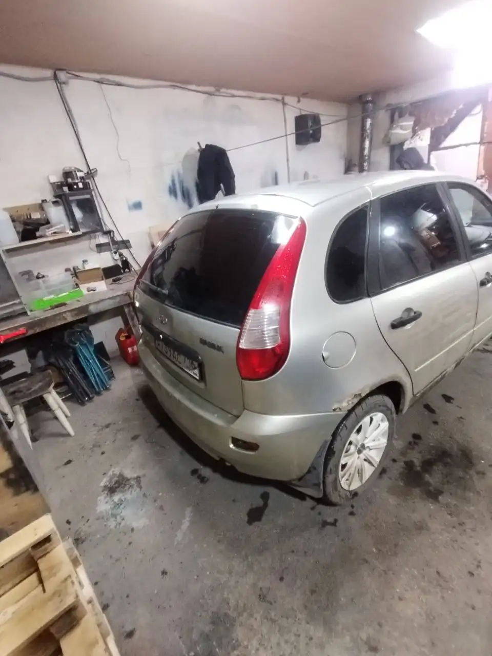 Продажа Лада Калина 2008 года