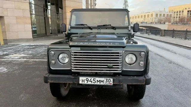 Land Rover Defender 2011 года в Москве - Авто в Москва
