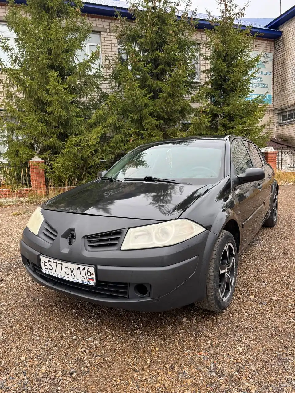 Продажа Renault Megane 2007 года в Казани
