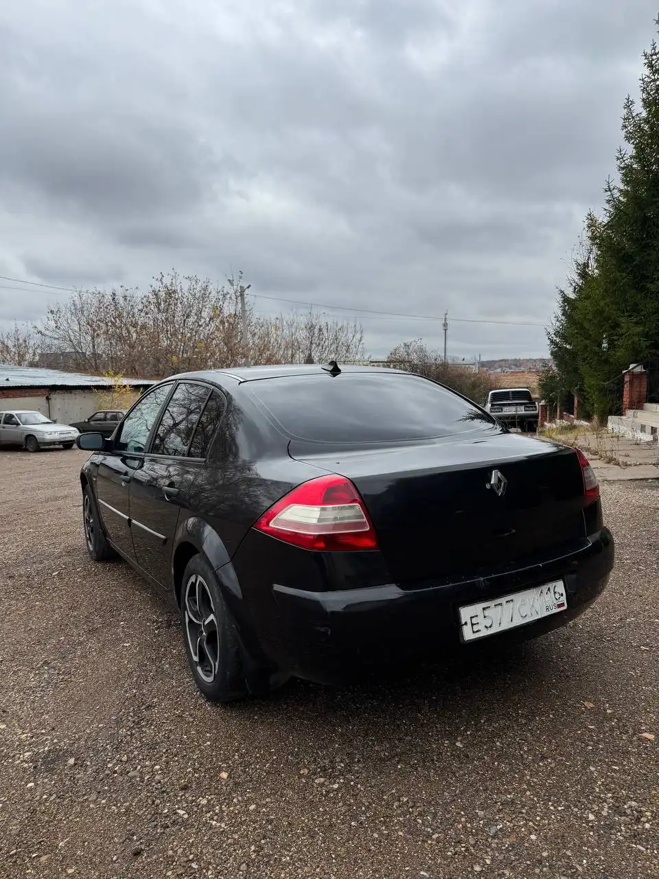 Продажа Renault Megane 2007 года в Казани