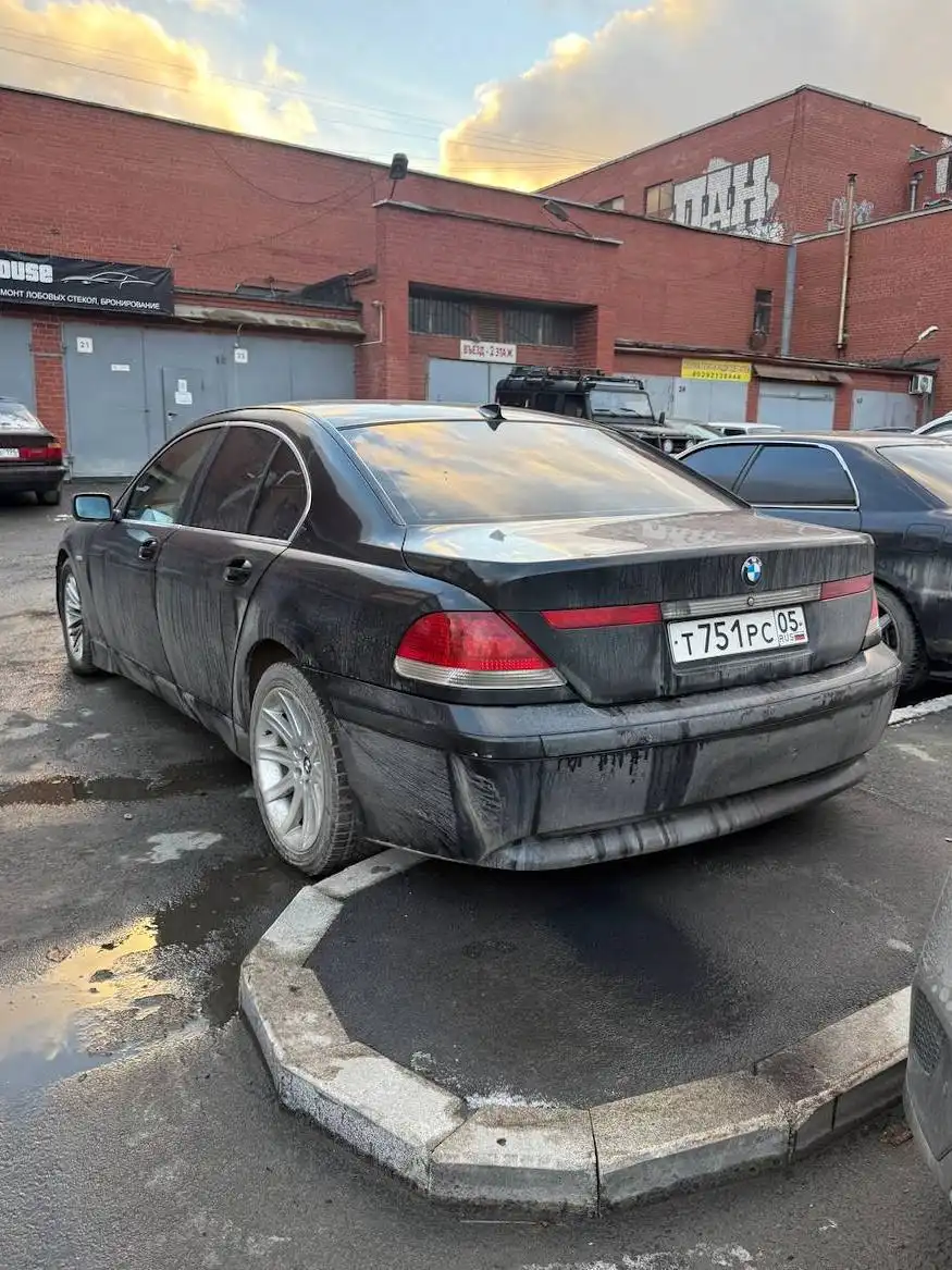 Продажа BMW E65 4.4