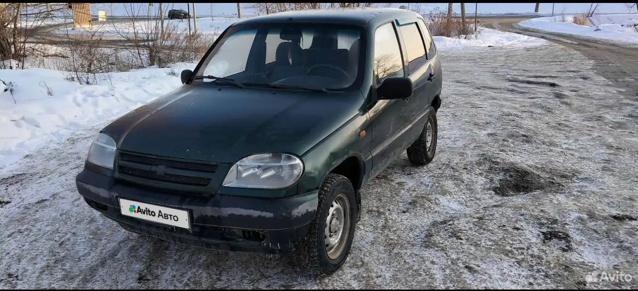 Шевроле Нива 2005 года выпуска