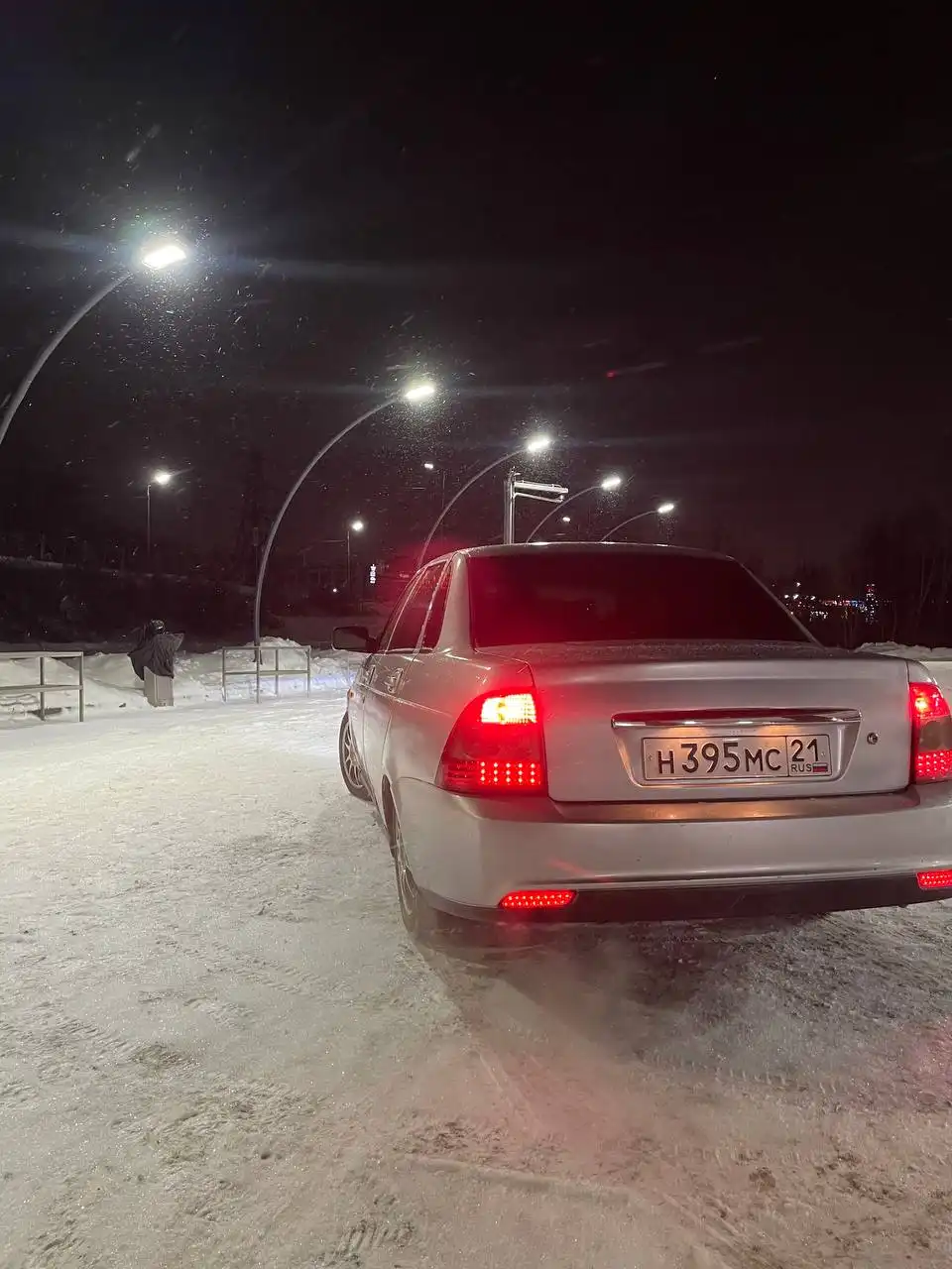 Продажа Lada Priora 2010 года в люксовой комплектации