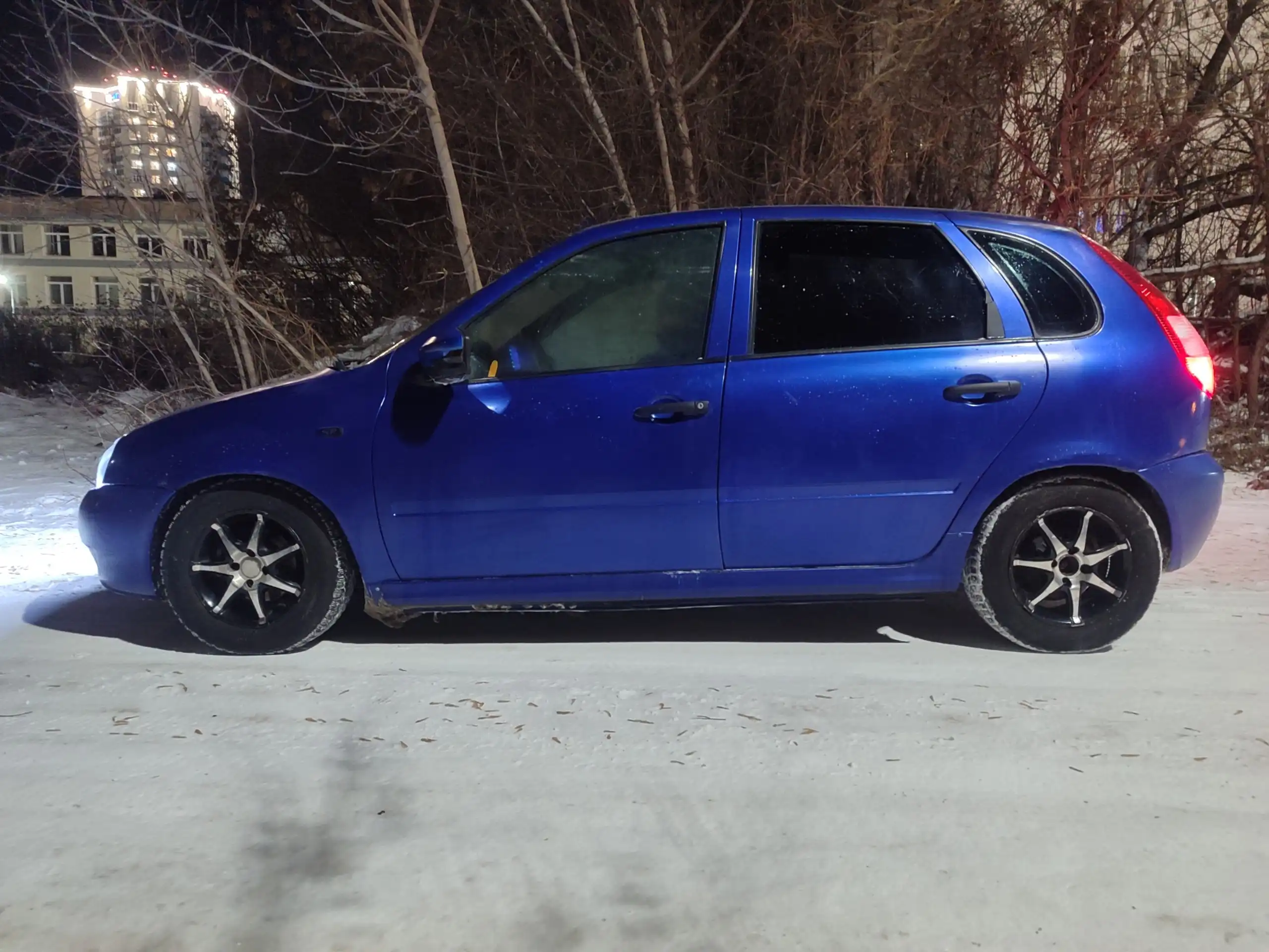 Продажа Lada Kalina 2011 года с доработками в Казани