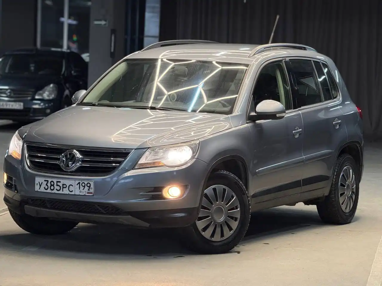 Volkswagen Tiguan 2008 года, полный привод, 1.4 турбо