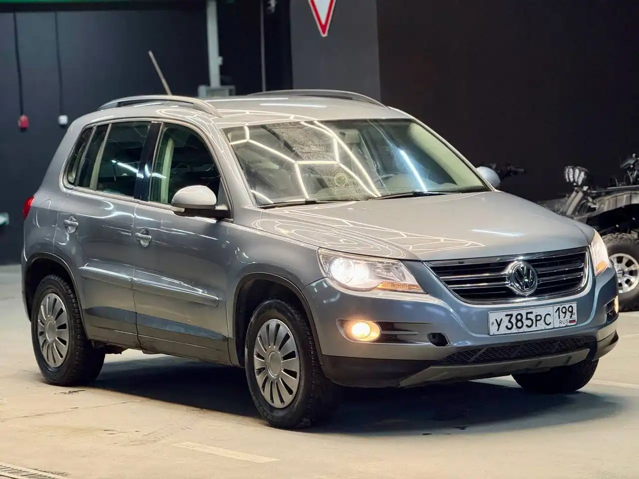 Volkswagen Tiguan 2008 года, полный привод, 1.4 турбо