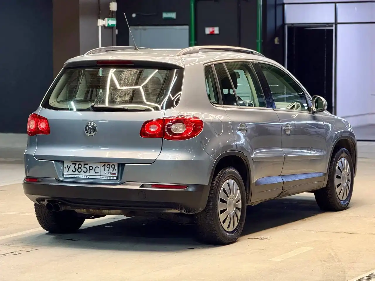 Volkswagen Tiguan 2008 года, полный привод, 1.4 турбо