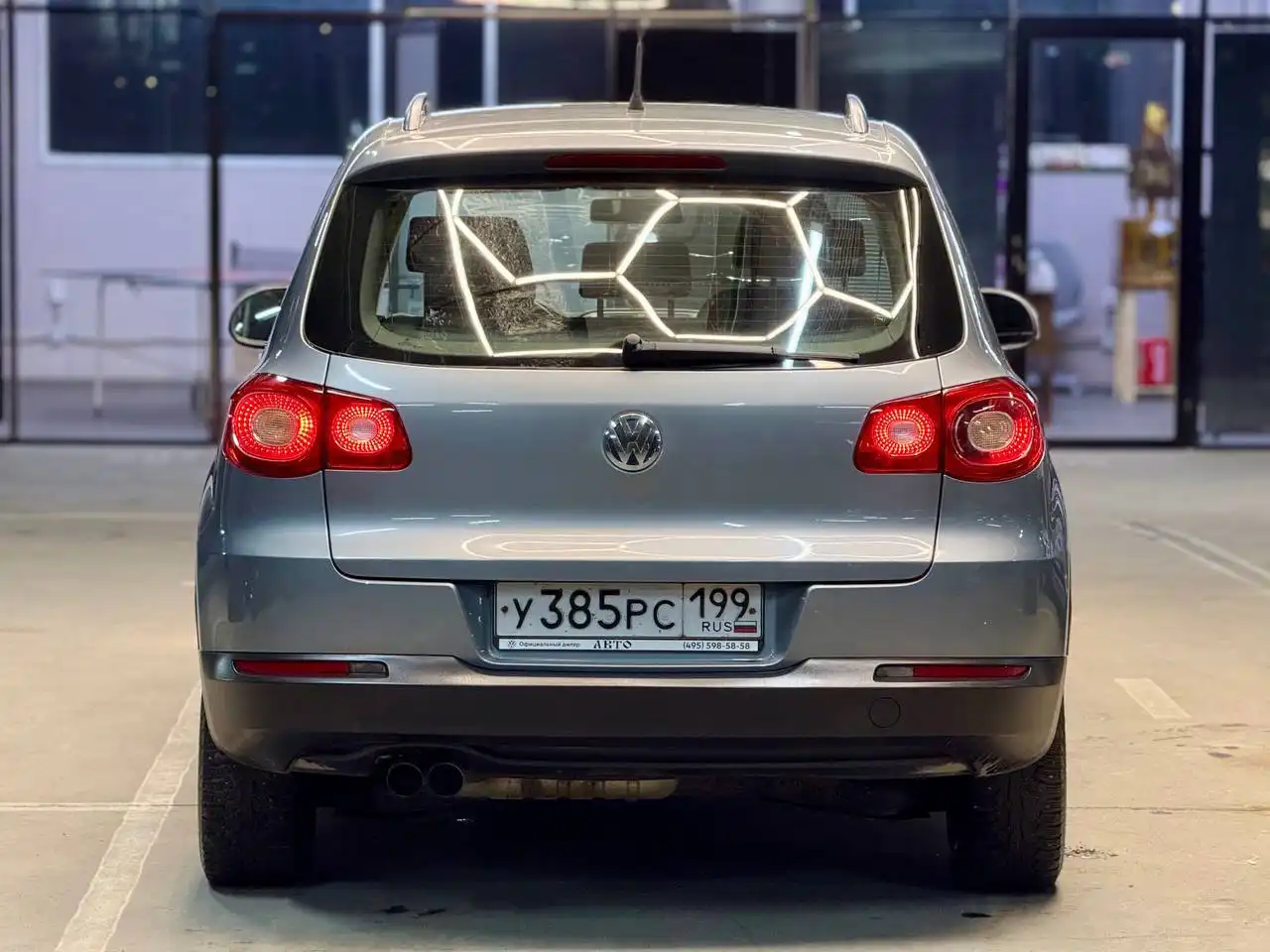 Volkswagen Tiguan 2008 года, полный привод, 1.4 турбо