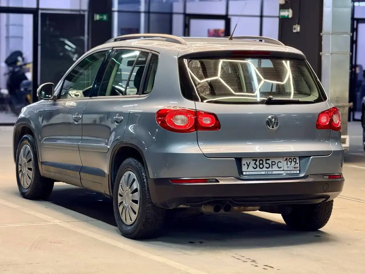 Volkswagen Tiguan 2008 года, полный привод, 1.4 турбо