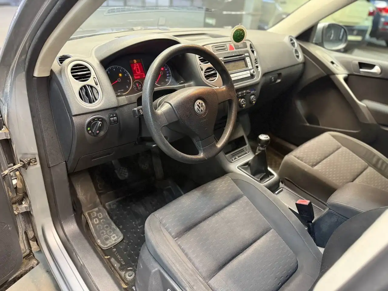 Volkswagen Tiguan 2008 года, полный привод, 1.4 турбо