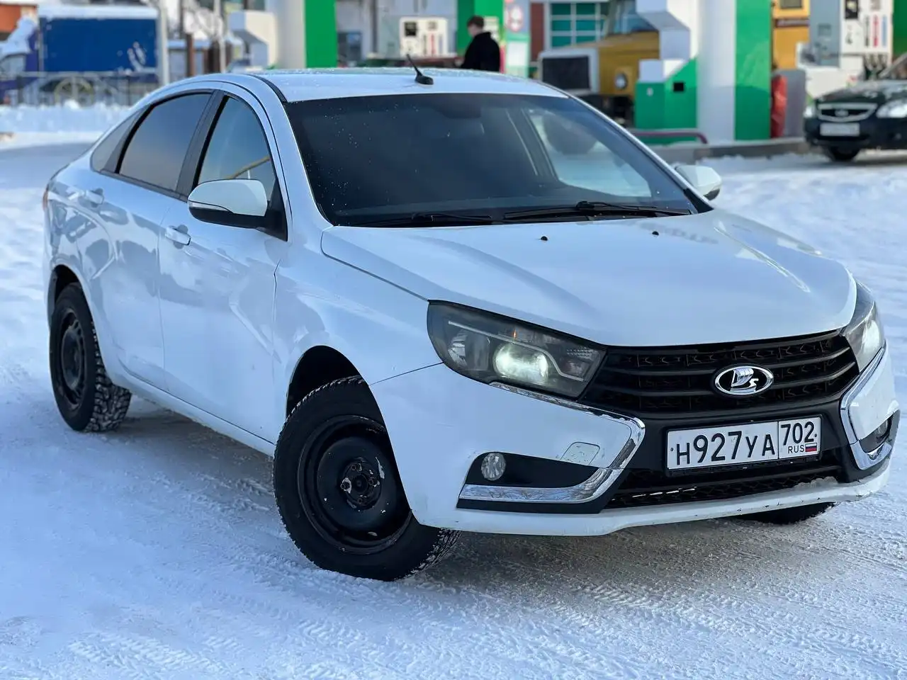 Lada Vesta 2019 года с пробегом 150 тыс. км