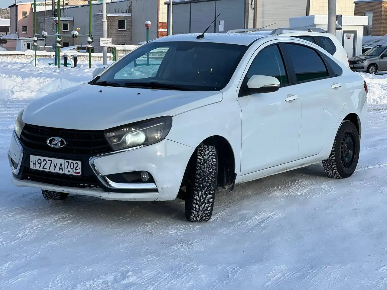 Lada Vesta 2019 года с пробегом 150 тыс. км
