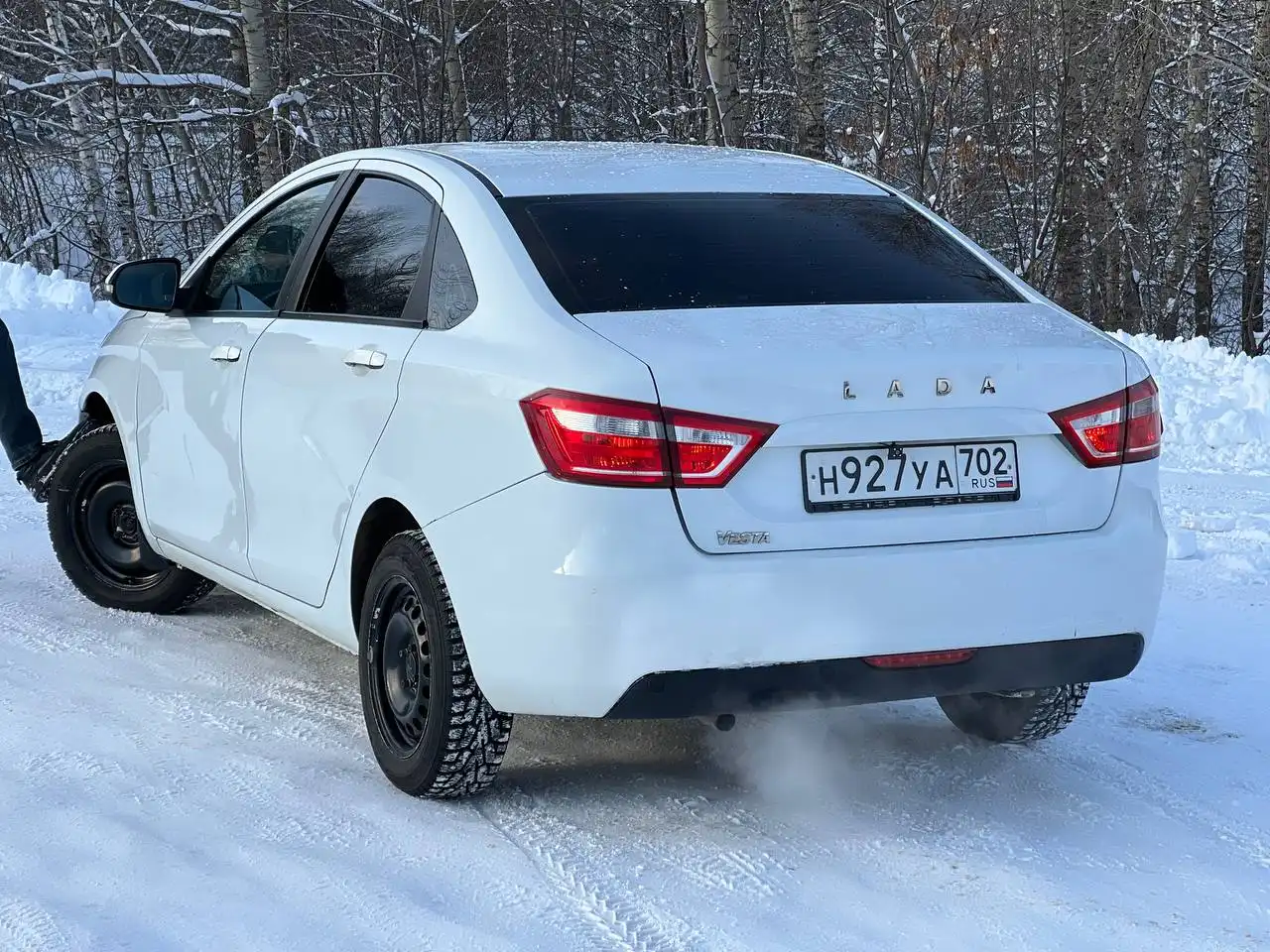 Lada Vesta 2019 года с пробегом 150 тыс. км