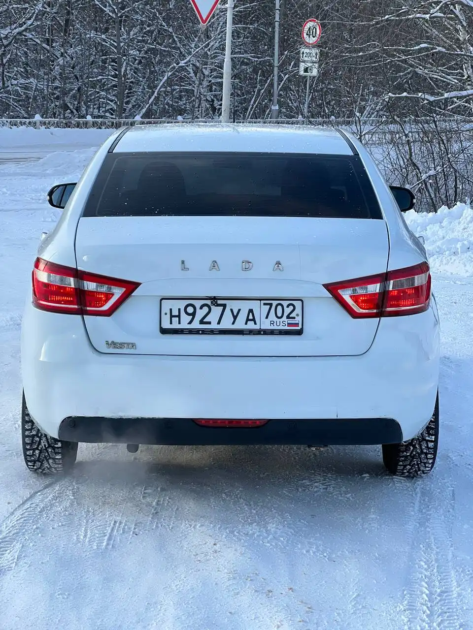 Lada Vesta 2019 года с пробегом 150 тыс. км
