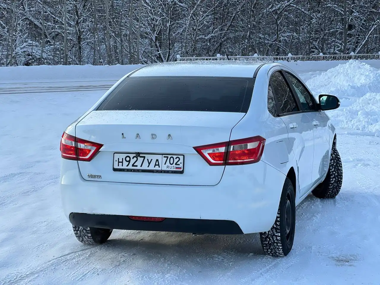 Lada Vesta 2019 года с пробегом 150 тыс. км