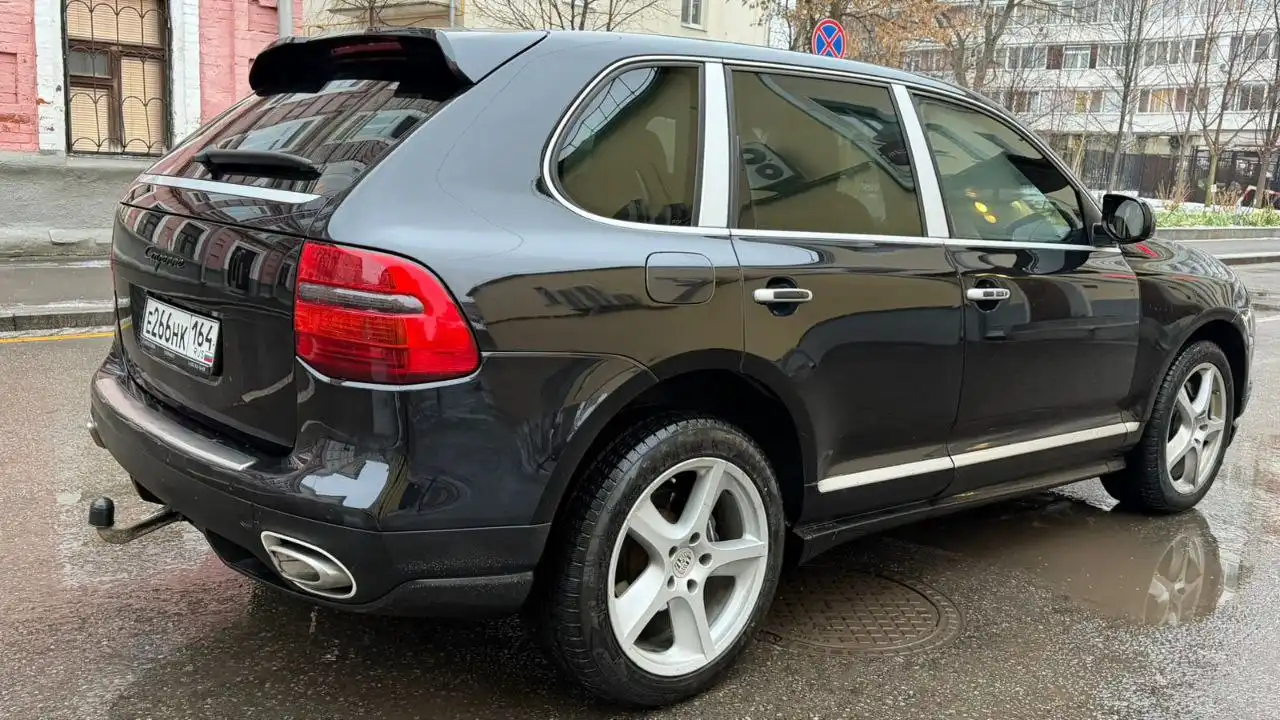 Продажа Porsche Cayenne 2009 года