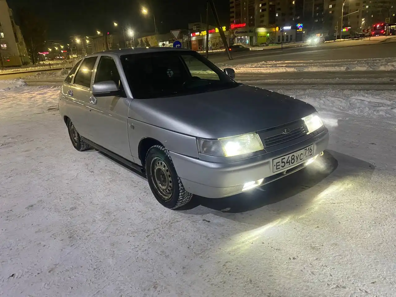 ВАЗ 2112 2007 года в идеальном состоянии